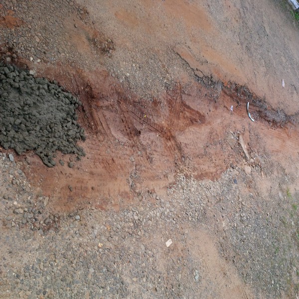Photos Of Me Patching My Street With Cement And Gravel - Nairaland
