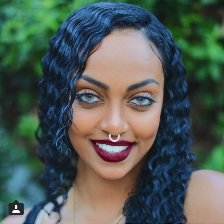 Girl beauty ethiopian Ethiopian Women