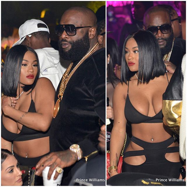 Rick Ross' Fiancée Lira Galore Steps Out In Very Revealing Outfit - Ce...
