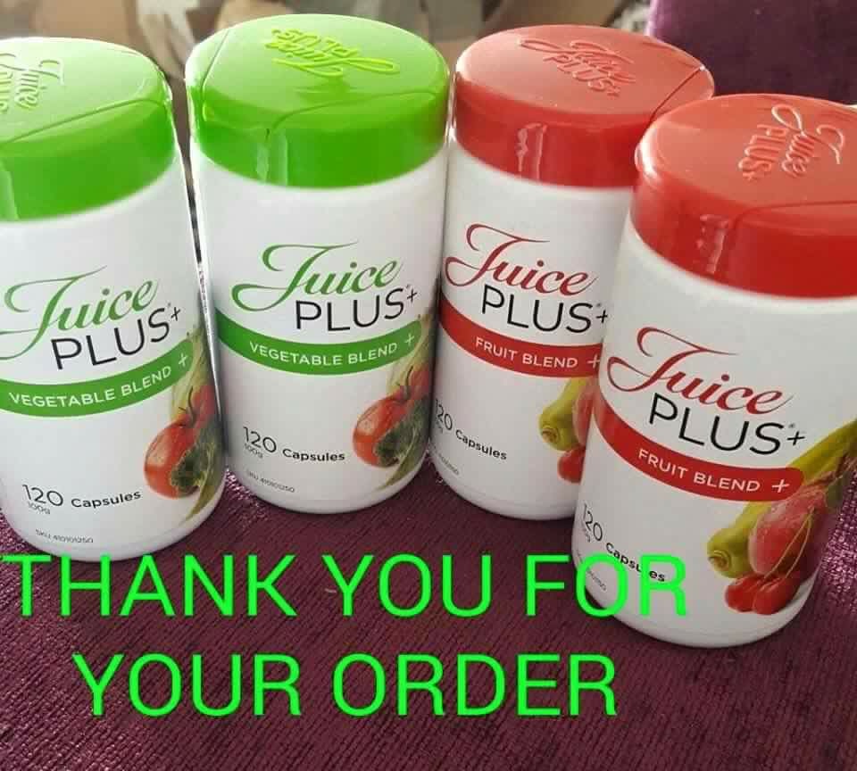 Juice Plus Made In Usa And Uk....weight Loss (effective ...