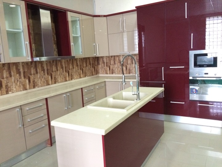 Kitchen cabinets installation, inception to completion - Properties (2