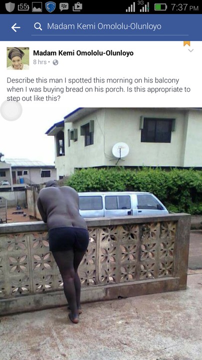 Girl Comes Under Fire After Showing Off Her Panties In A Photo Posted  Online.see - Nairaland / General - Nigeria