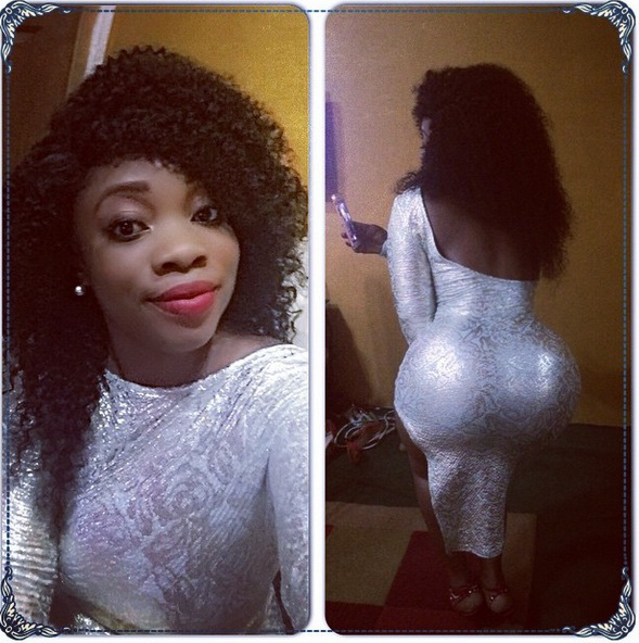 Meet The Endowed Lady With Heavy Physical Endowedment That S