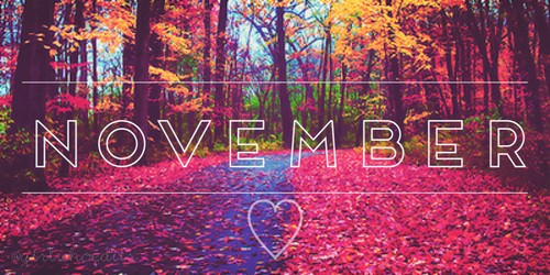 Happy New Month To You All, Welcome To November!!! - Celebrities - Nigeria