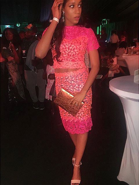 Pics Of Naeto C's Wife (Nicole Chikwe) At A Recent Event In Lagos ...