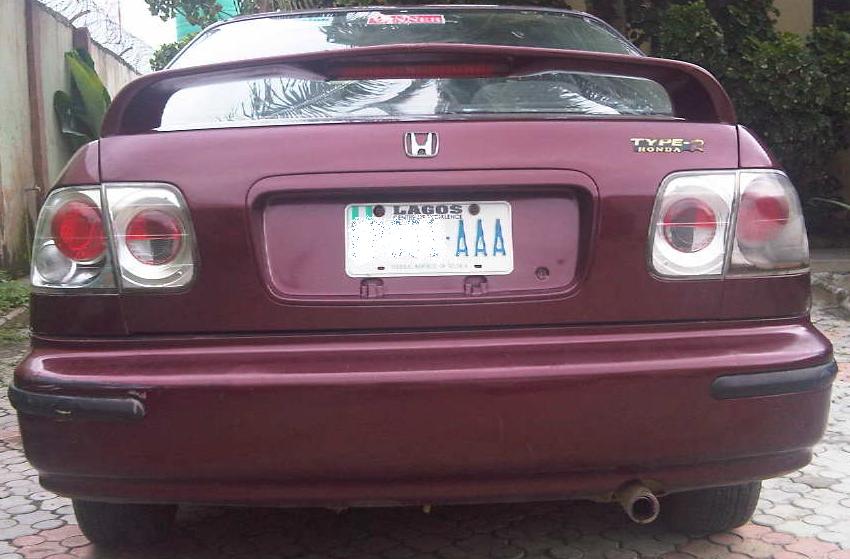 **SOLD**1997 Honda Civic Type-R For Sale @ N380K**SOLD ...