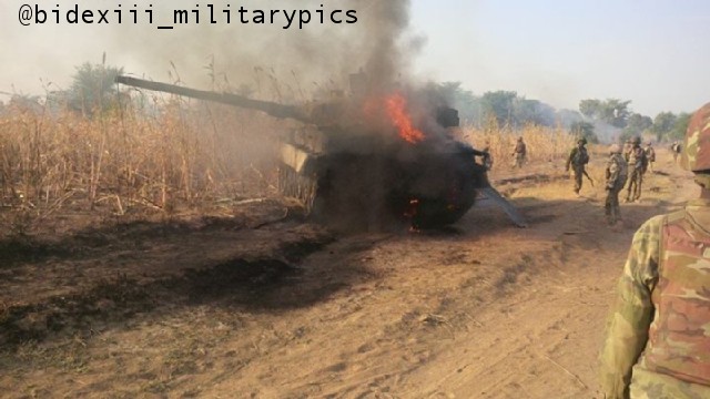 Image result for Boko Haram technicals