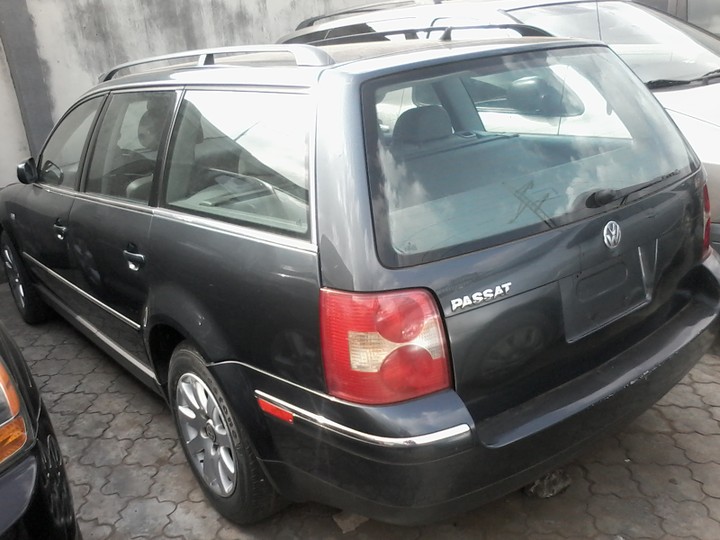 Tokunbo 2003 Volkswagen Passat Wagon 850k Autos Nigeria