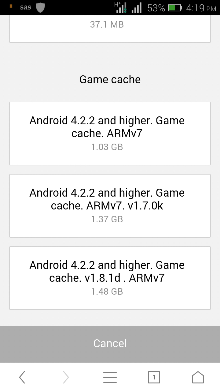 Download Call of Duty for android 4.2.2