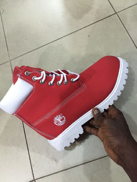Timberland Boots Without Ropes! - Fashion - Nigeria