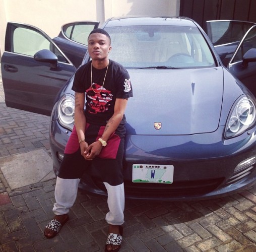 See How Wizkid Spends His Millions(photos) - Celebrities - Nigeria