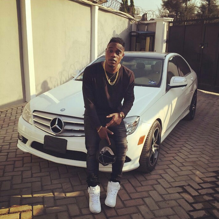 Wizkid First Signed Artiste L.A.X Buys First Car - Celebrities - Nigeria