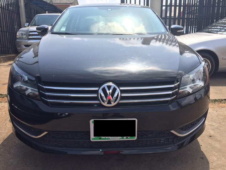 SOLD! Reg Volkswagen Passat 2013 @2.450m - Autos - Nigeria
