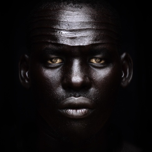 World Darkest And Lightest Man (pic) - Fashion - Nigeria