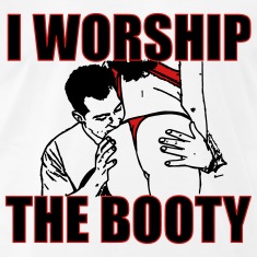 Bbw ass worship