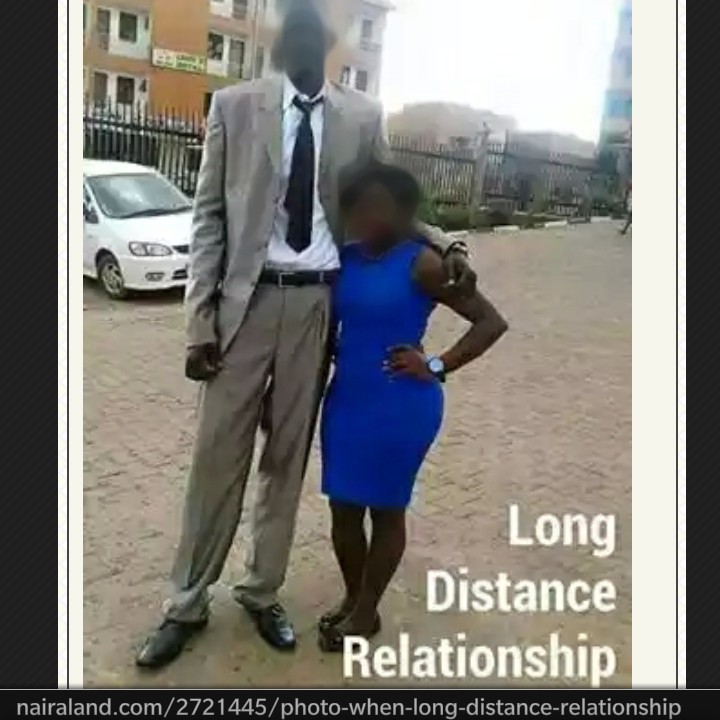 Checkout This Couple With Huge Height Difference Romance