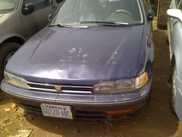 SOLD!!!!!!!!!!!!Used First Body Honda Halla For Sale