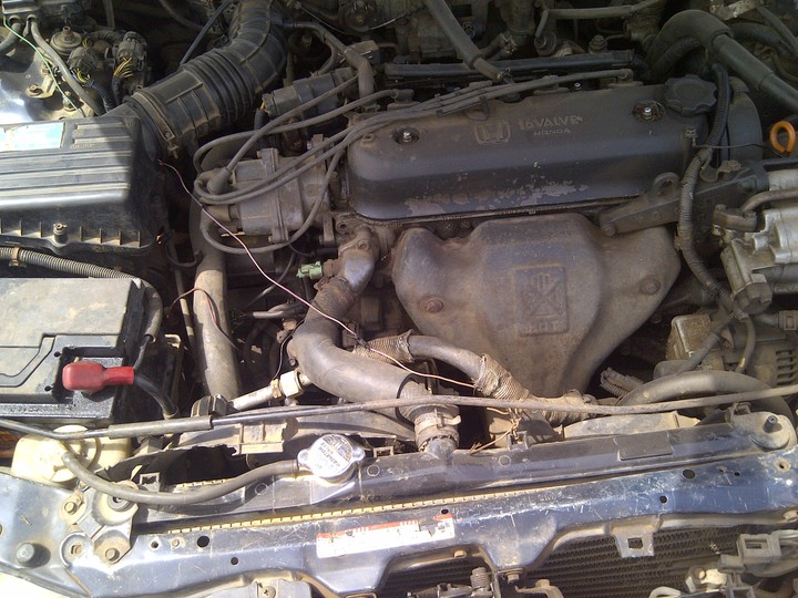 SOLD!!!!!!!!!!!!Used First Body Honda Halla For Sale