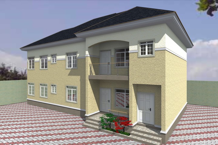 What Can One Build On A 30FT X 120ft (half A Plot) - Properties - Nigeria