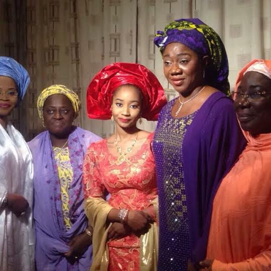 See first photos from Emir Sanusi's Daughter Shahida's wedding ...