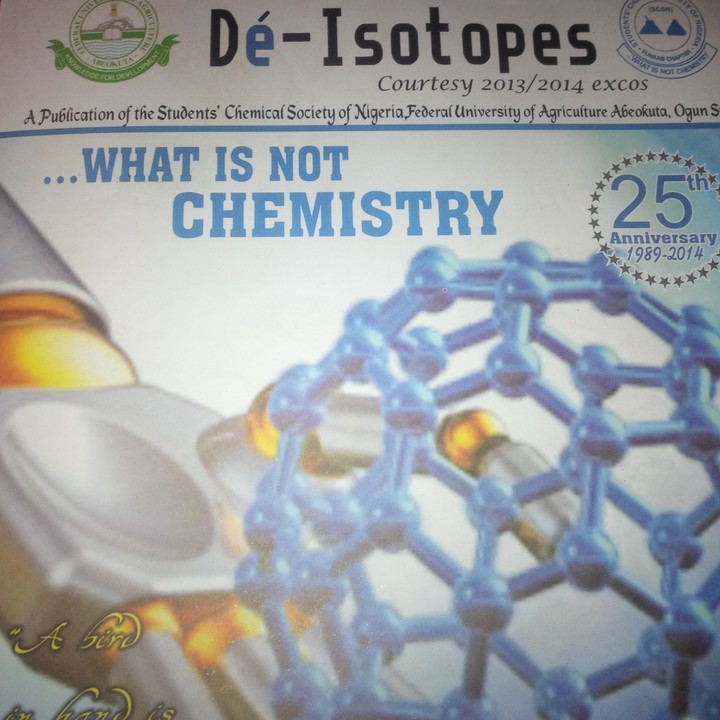 What Is Not Chemistry? - Education - Nigeria