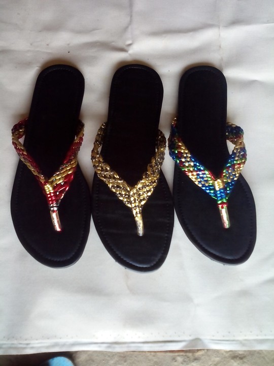 Beautiful Slippers(100%handmade) - Adverts - Nigeria