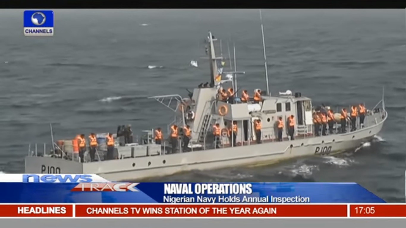 Nigerian Navy Annual Fleet Review Held In Sea (Photos 