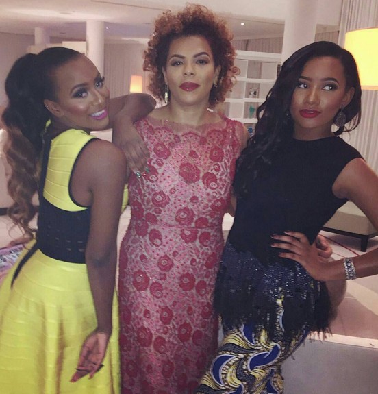 DJ Cuppy Dazzles In Butter Yellow For The One Lagos Fiesta Event ...