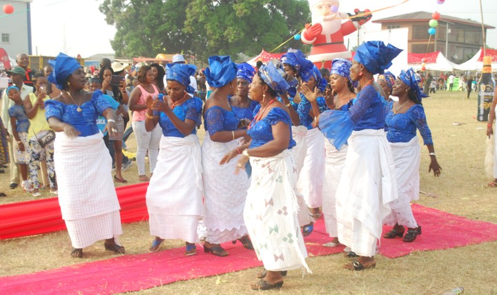 Delta State Carnival , Ogwashi-uku 6th Edition - Events - Nigeria