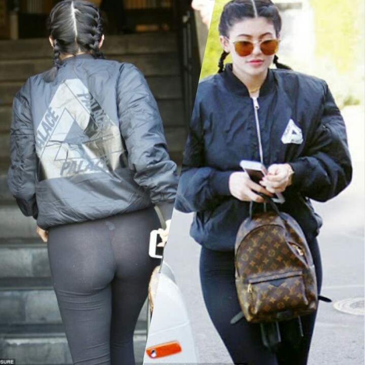 Kylie Jenner Shows Off Underwear In See-through Leggings