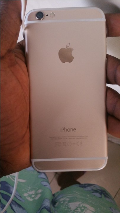 Usa Used Iphone 6 64gb Gold Unlocked 110k Technology Market Nigeria