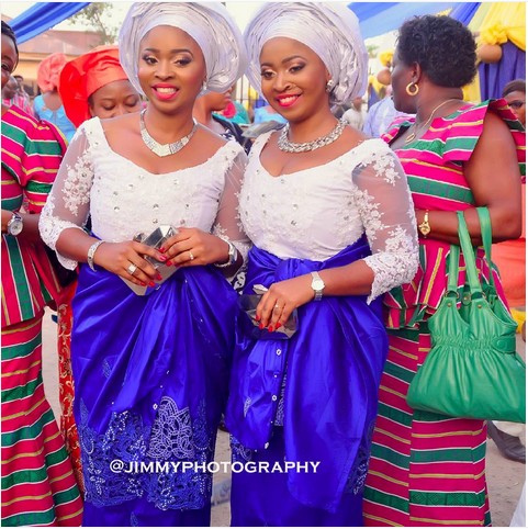 Benin Wedding: Twin Sisters Marry On The Same Day (photos) - Events ...