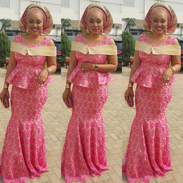Mercy Aigbe Steps Out In Style In A Beautiful Owanbe Outfit(photos ...