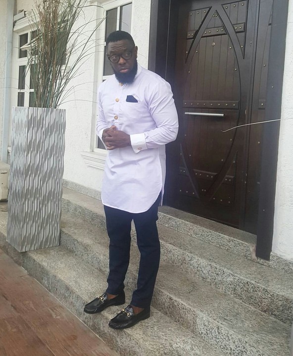Timaya Looks Dapper In Church Outfit – ournaijablog