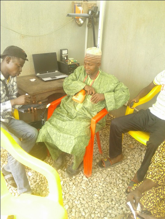 Photo Shocking See What This Hausa Brought With Him For Mtn 