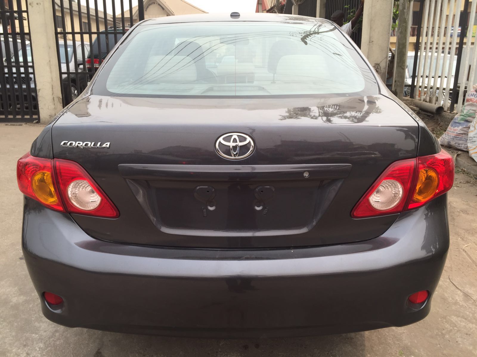 2009 toyota corolla specifications
