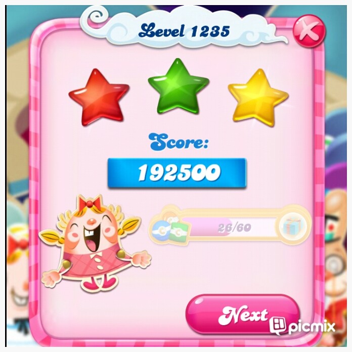 That feeling when you complete that - Candy Crush Saga
