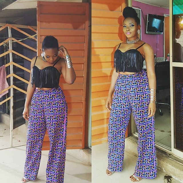 Yemi Alade Stuns In Fringe Crop Top, Reveals Qualities Of Her Ideal Man ...
