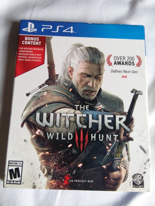 The Witcher 3 Ps4 For Sale - Video Games And Gadgets For Sale - Nigeria