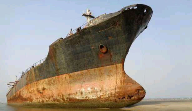 Fjord Immunitet Glat PHOTOS) I Have 8000 Metric Tons Scrap Q88 Vessel For Sale - Business -  Nigeria