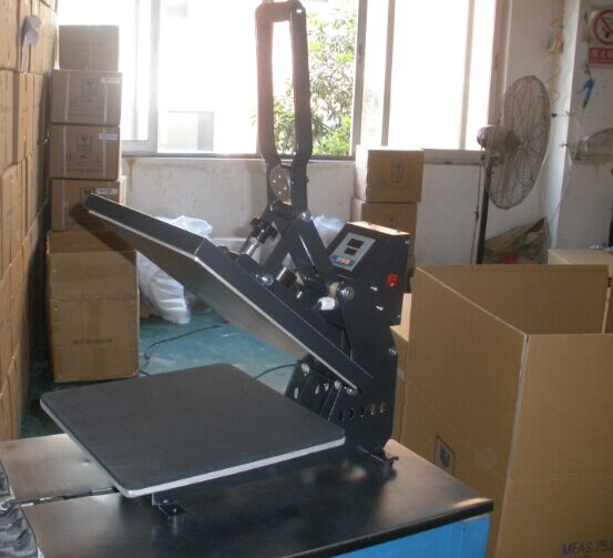 High Quality 15X15 Auto Open Heat Press Machine For Tranfer On T-shirt AT  100k - Art, Graphics & Video - Nigeria