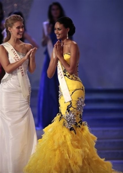 Soft Spoken 18 Year Old American Wins Miss World Celebrities 2 Nigeria