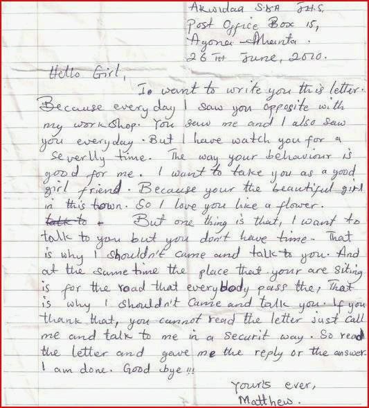 Best Love Letter Ever Written from www.nairaland.com