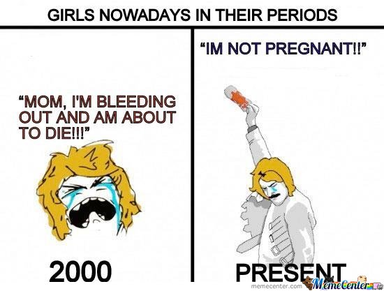 Photo: Is This True About Ladies Nowadays On Their Period? - Romance -  Nigeria