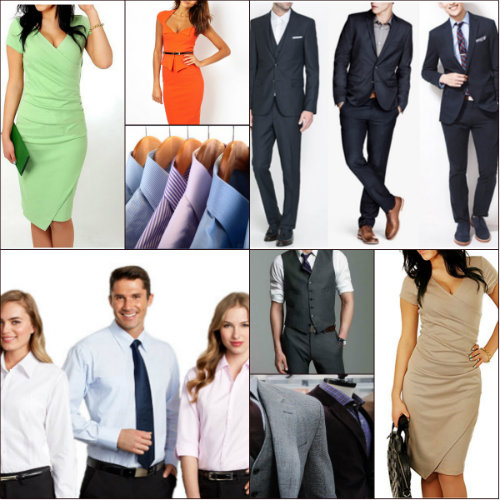 Add Style To Your Formal Corporate Wear Collection With Oasis Uniform ...