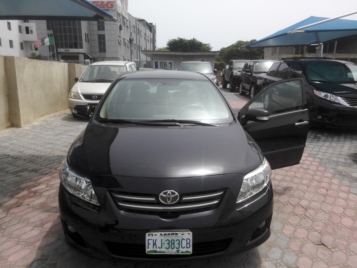 Special Edition 2012 Toyota Corolla Xli With Formica