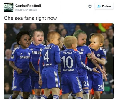 Funny Twitter Memes As PSG Star Ibrahimovic Dumps Chelsea Out Of The  Champions L - Sports - Nigeria