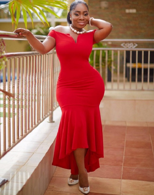 Checkout The Unbelievably Large Endowments Of This Ghanaian Actress ...