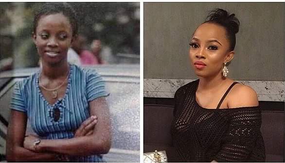 Toke Makinwa Before And After!!! - Celebrities - Nigeria