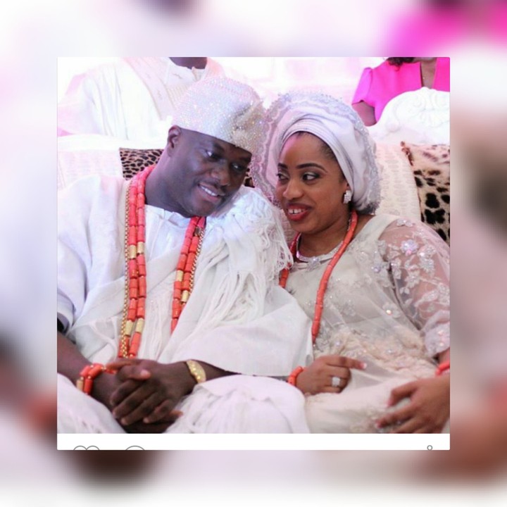 Ife Queen Wuraola With Her Lebanese Husband - Culture (3) - Nigeria